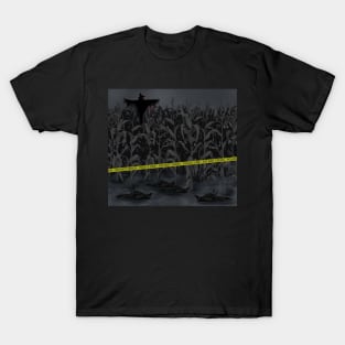 Murder of Crows Crime Scene T-Shirt